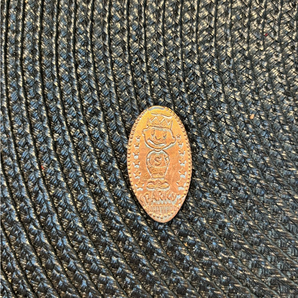 Universal City Walk Sparky Candy Store Smashed Penny Coin